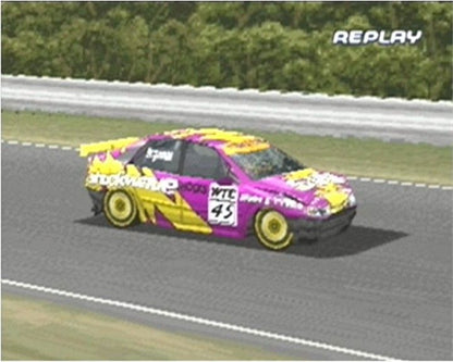 Jarrett & Labonte Stock Car Racing - Playstation