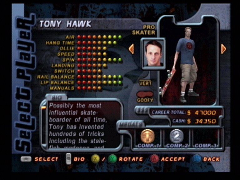 Tony Hawk 2 - Sega Dreamcast
