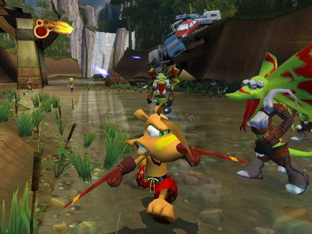 Ty the Tasmanian Tiger 2 Bush Rescue - Xbox - Retro Island Gaming
