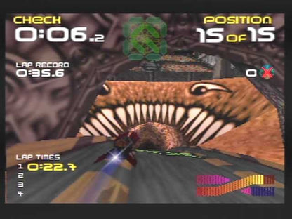 Wipeout - Nintendo 64 - Retro Island Gaming