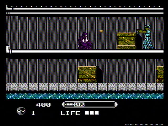 Wrath of the Black Manta - NES