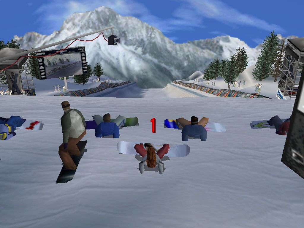 ESPN X Games Pro Boarder - Playstation