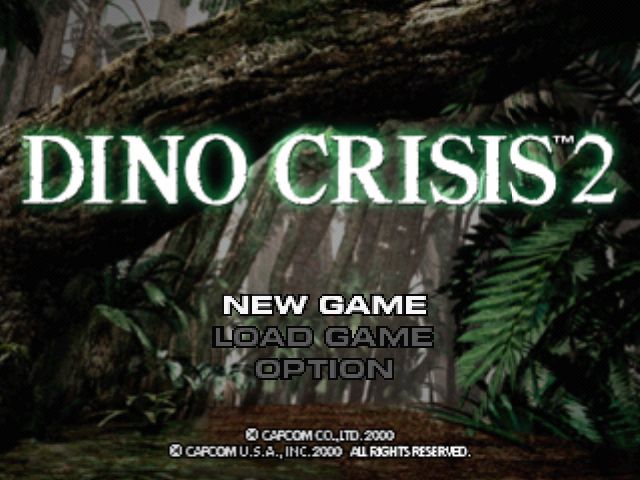 Dino Crisis 2 - Playstation
