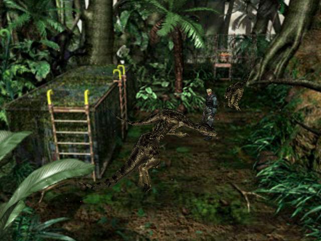 Dino Crisis 2 - Playstation