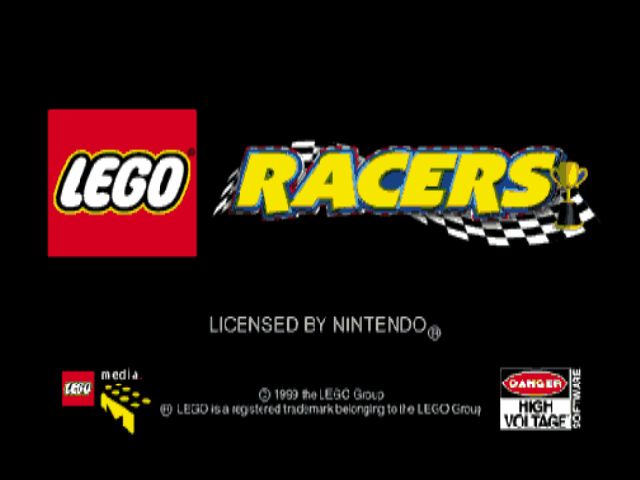 LEGO Racers - Nintendo 64