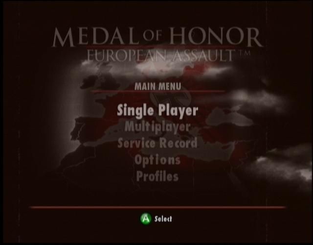 Medal of Honor European Assault - Xbox