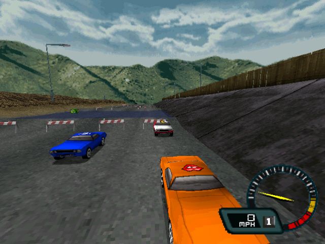 Demolition Racer - Playstation