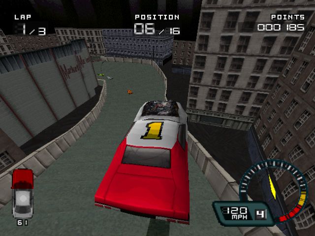 Demolition Racer - Playstation
