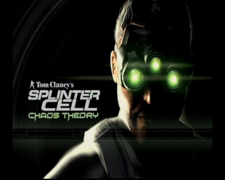 Splinter Cell Chaos Theory - Xbox