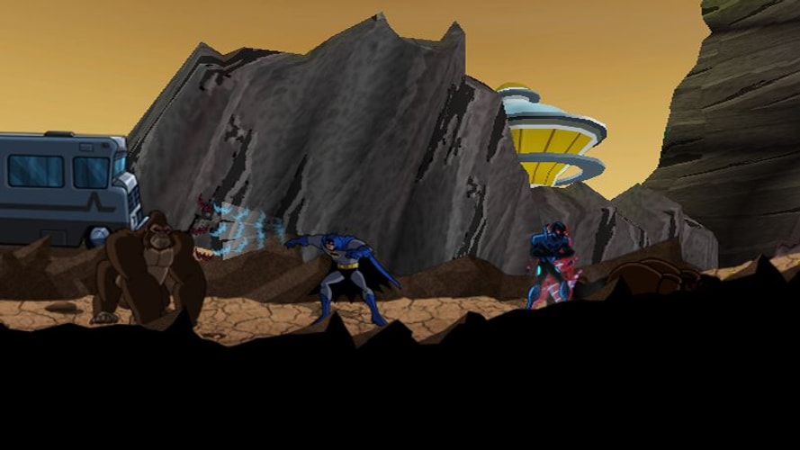 Batman: The Brave and the Bold - Wii - Retro Island Gaming