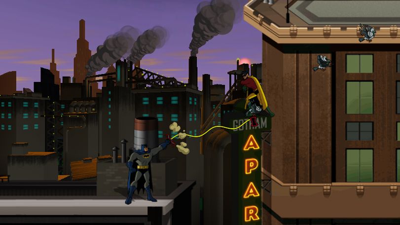 Batman: El valiente y el audaz - Wii