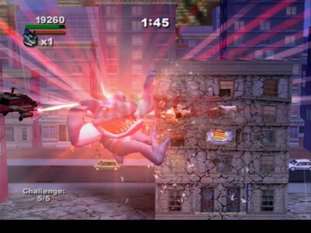 Destrucción total alboroto - Wii