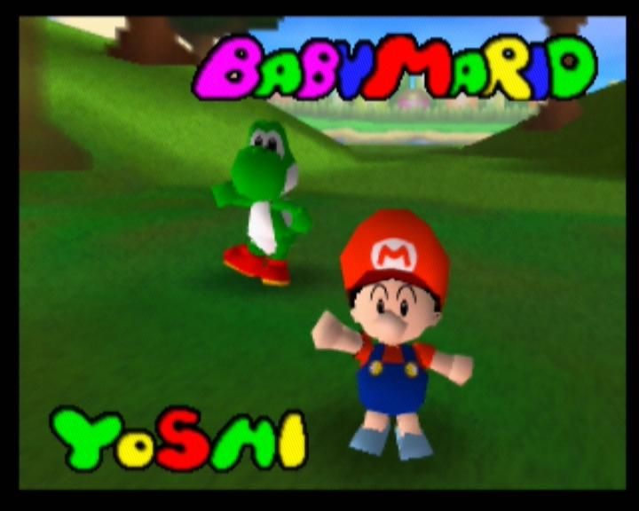 Mario Golf - Nintendo 64