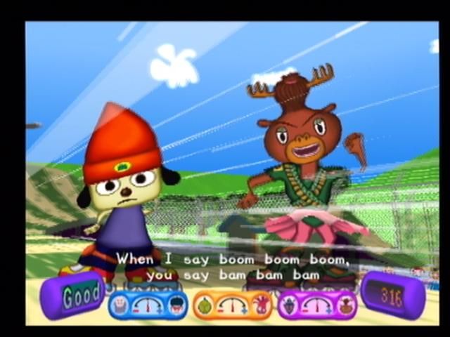 PaRappa the Rapper 2 - Playstation 2