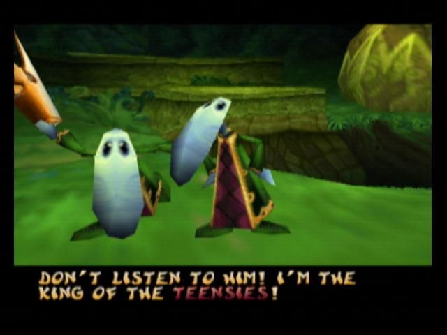 Rayman 2 El gran escape - Nintendo 64