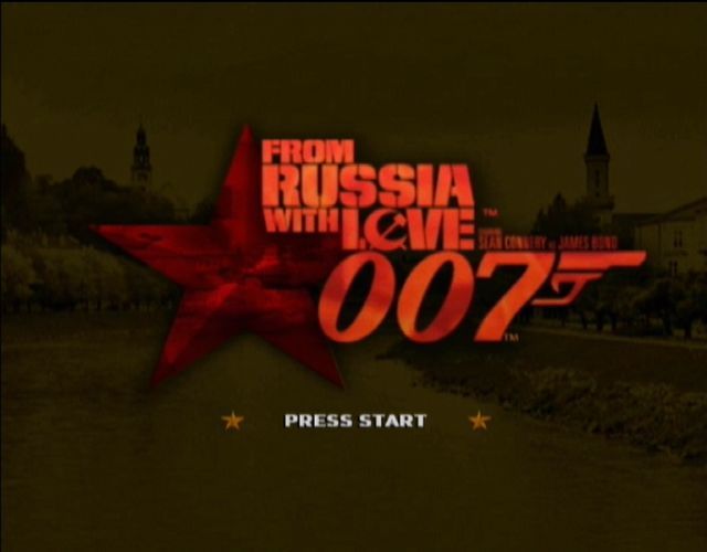 007 From Russia With Love - Xbox