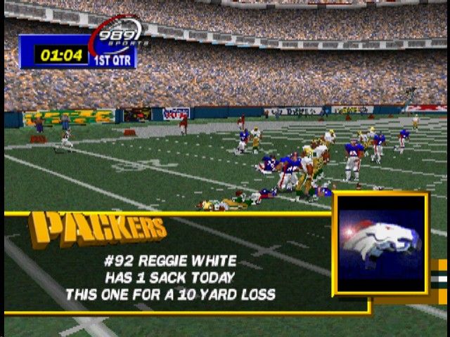 NFL GameDay 99 - Playstation