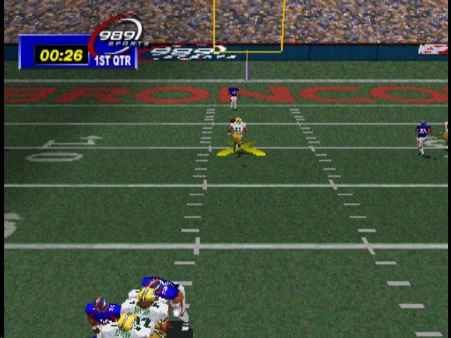 NFL GameDay 99 - Playstation
