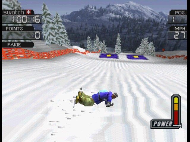 Cool Boarders 3 - Playstation