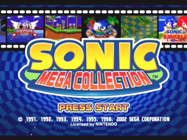 Sonic Mega Collection [Player's Choice] - Gamecube