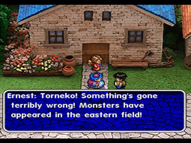 Torneko The Last Hope - Playstation