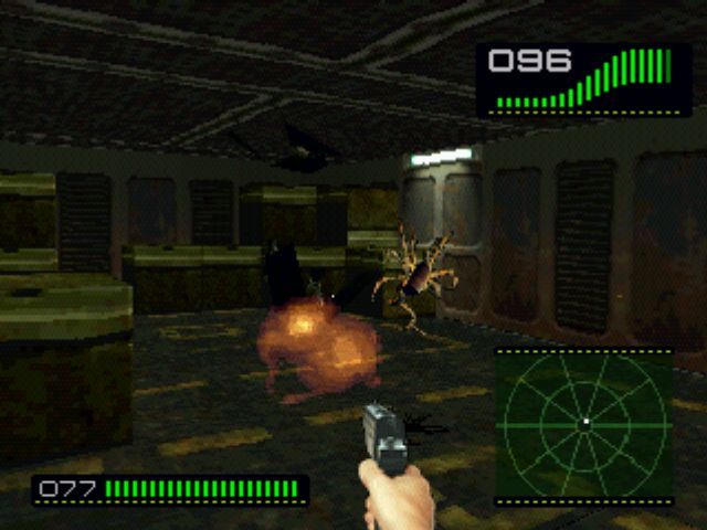 Alien Trilogy [Greatest Hits] - Playstation - Retro Island Gaming