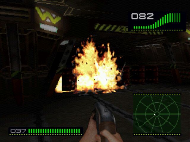Alien Trilogy [Greatest Hits] - Playstation - Retro Island Gaming