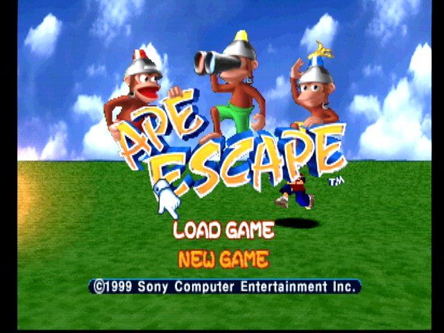 Ape Escape [Greatest Hits] - Playstation