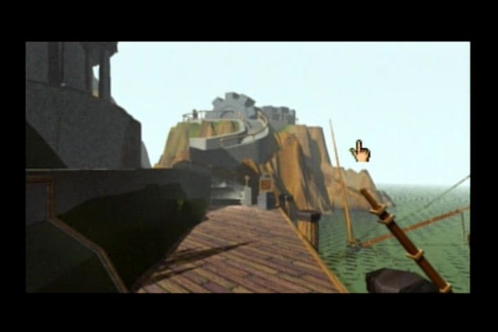 Myst - JP Sega Saturn