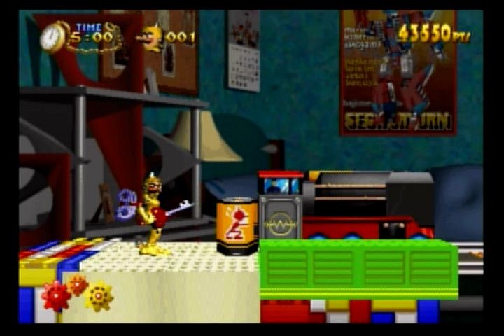 Clockwork Knight - Sega Saturn