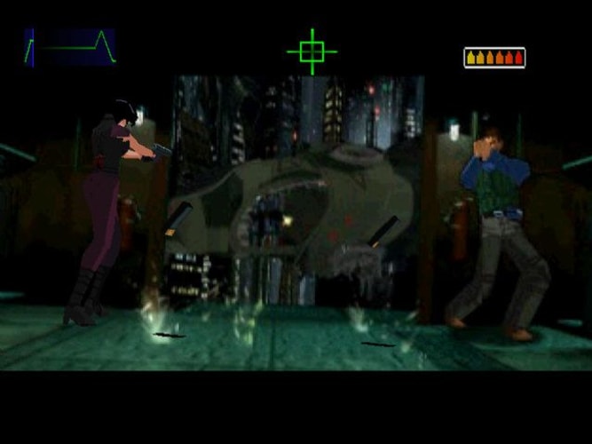 Fear Effect - Playstation