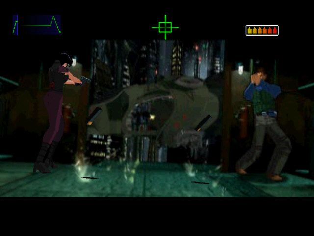 Fear Effect - Playstation