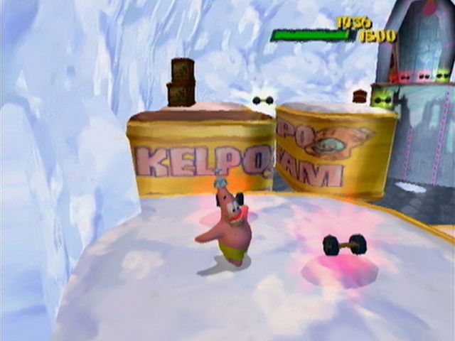 SpongeBob SquarePants The Movie - Playstation 2