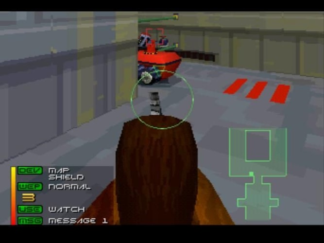 Fade to Black - Playstation