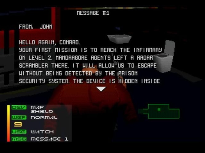 Fade to Black - Playstation