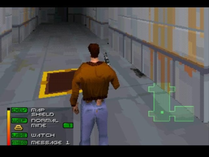 Fade to Black - Playstation
