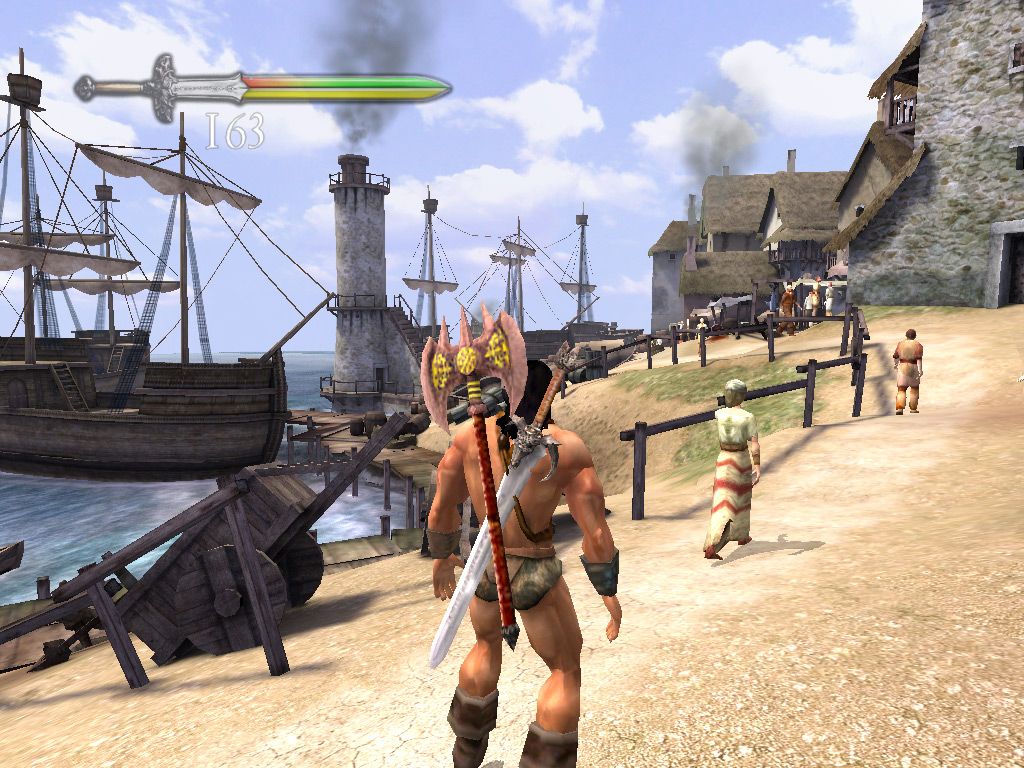 Conan - Xbox 360 - Retro Island Gaming