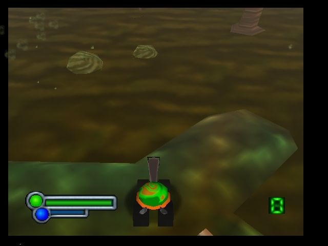 Space Station Silicon Valley - Nintendo 64