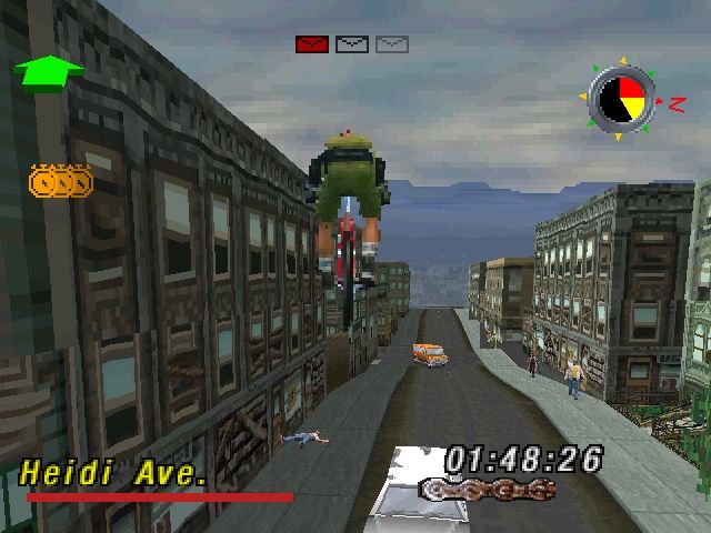 Courier Crisis - Playstation