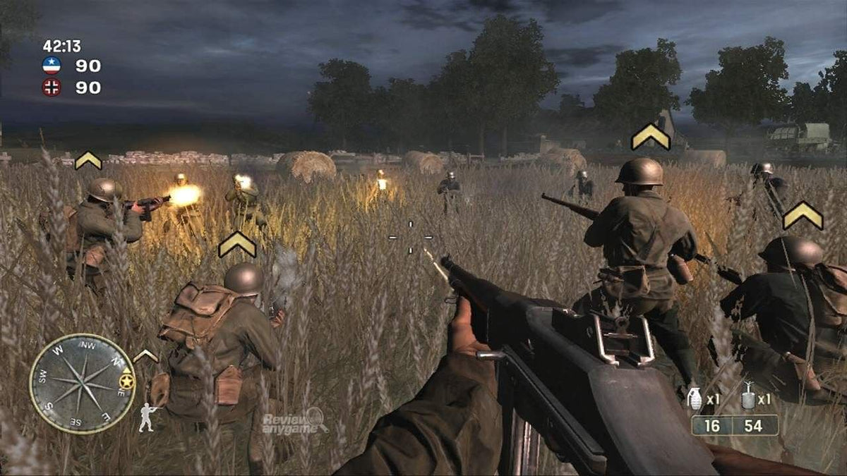 Call of Duty 3 - Xbox 360 - Retro Island Gaming