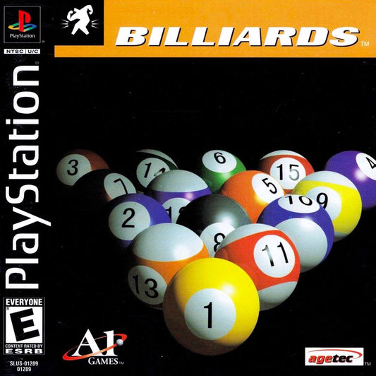 Billiards - Playstation - Retro Island Gaming