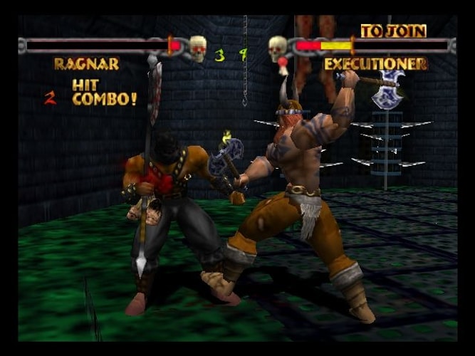Mace Dark Age - Nintendo 64 - Retro Island Gaming