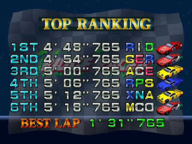 Ridge Racer [Greatest Hits] - Playstation