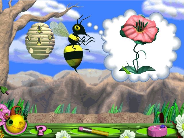 Miss Spiders Tea Party - Playstation