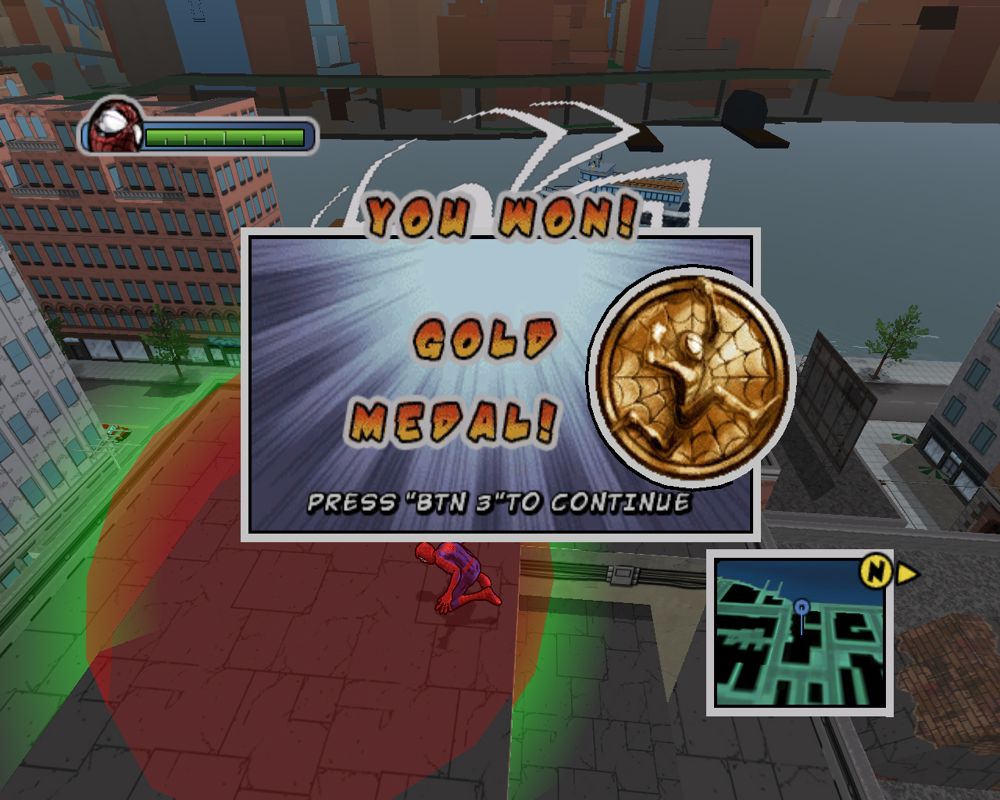 Ultimate Spiderman - Playstation 2