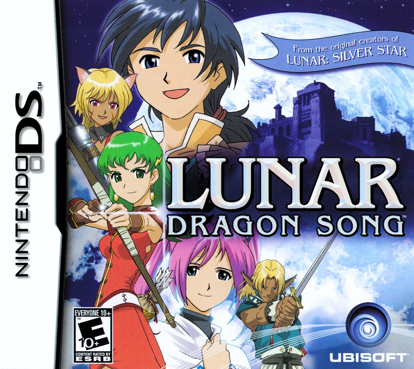 Lunar Dragon Song - Nintendo DS