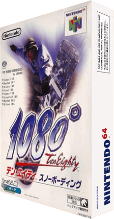 1080 Snowboarding - JP Nintendo 64 - Retro Island Gaming