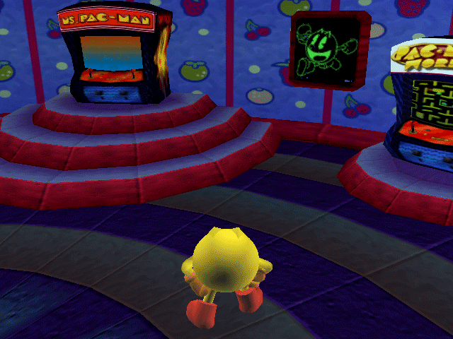Pac-Man vs & Pac-Man World 2 - Gamecube