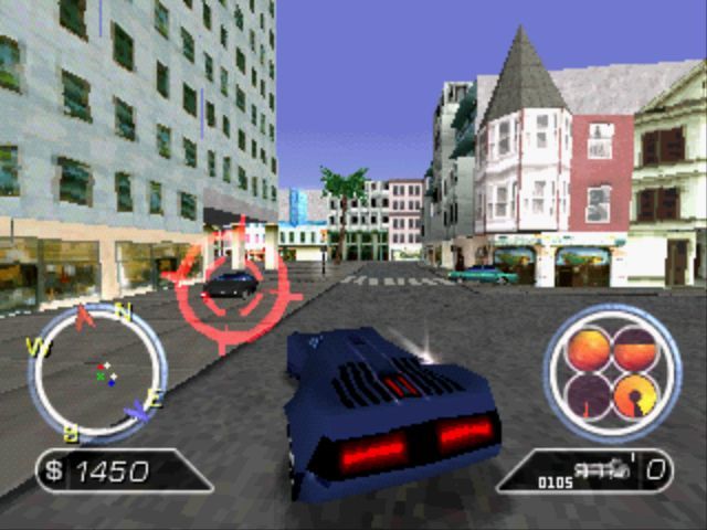 Auto Destruct - Playstation