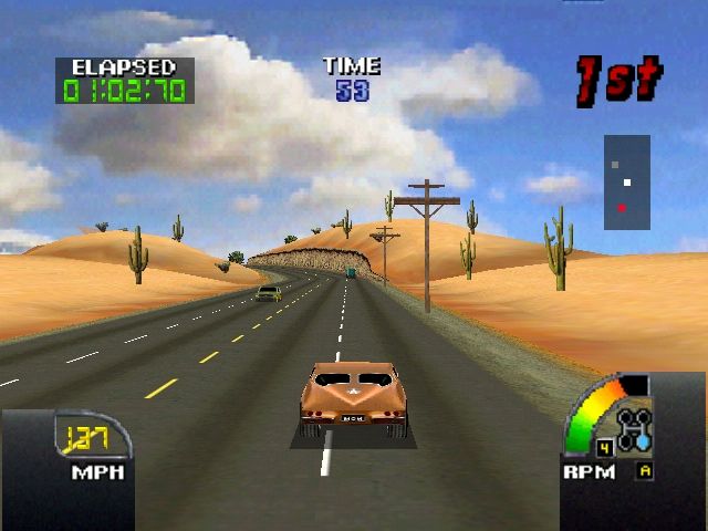 Cruis'n USA [Player's Choice] - Nintendo 64